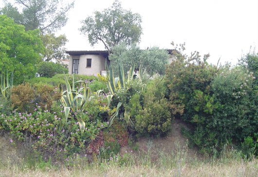 Big house for rent at Côte d'Azur