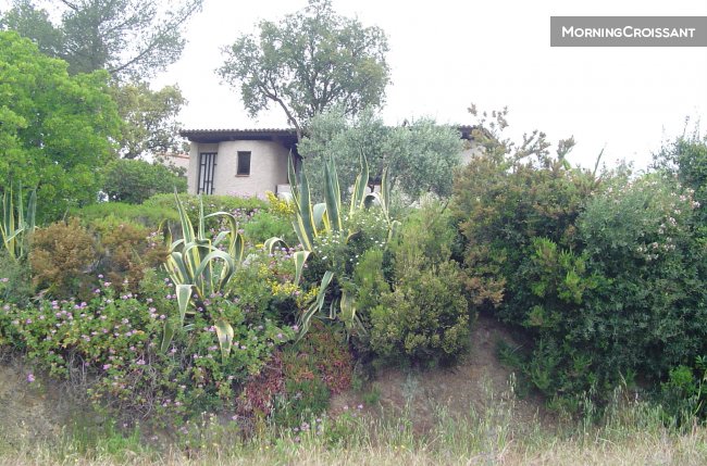 Big house for rent at Côte d'Azur