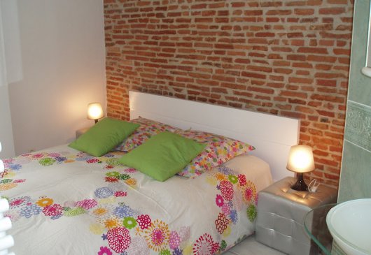 Flat Place St Pierre in the center