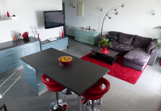 T3 Moderne et calme, Vue Pyrénées 