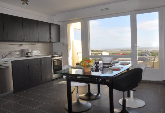 Apt luxury Berck view sea, for 5 