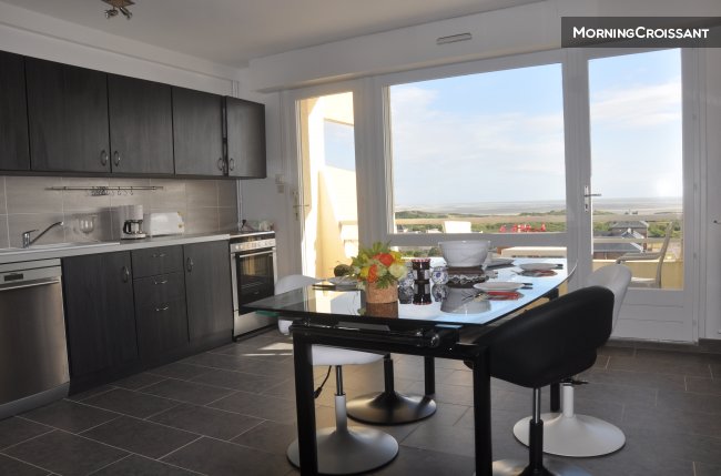Apt luxury Berck view sea, for 5 