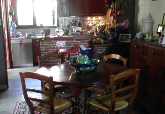 The privacy of a villa