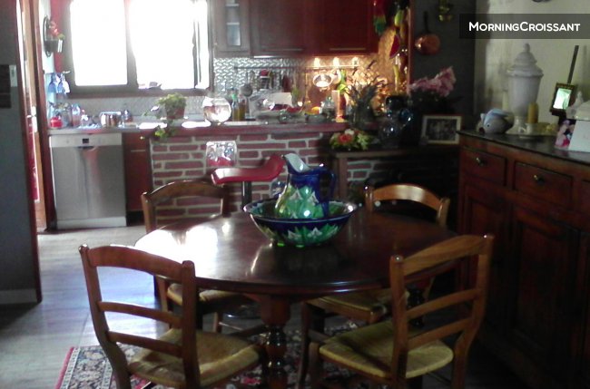 The privacy of a villa