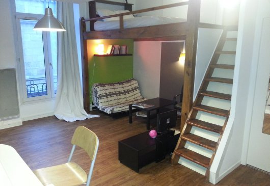 Studio apartment in city center