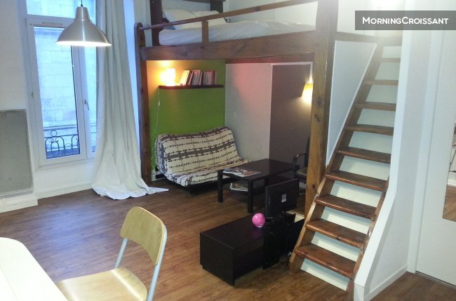 Studio apartment in city center