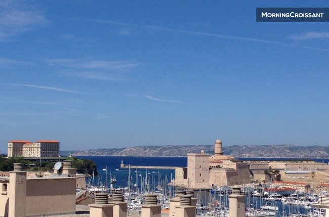 Stop at the old port