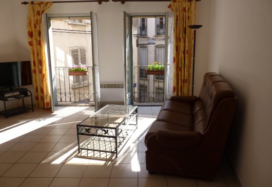 Spacious 1BR, centre of Perpignan