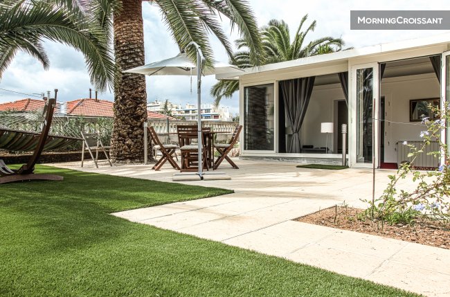 Les Palmiers, garden, solarium ...