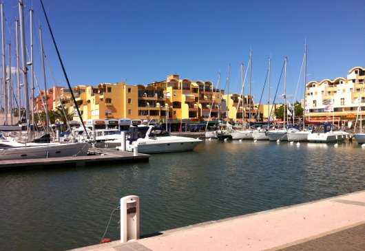 Studio Center Gruissan Aude port