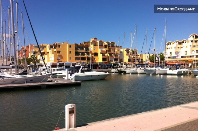 Studio Center Gruissan Aude port