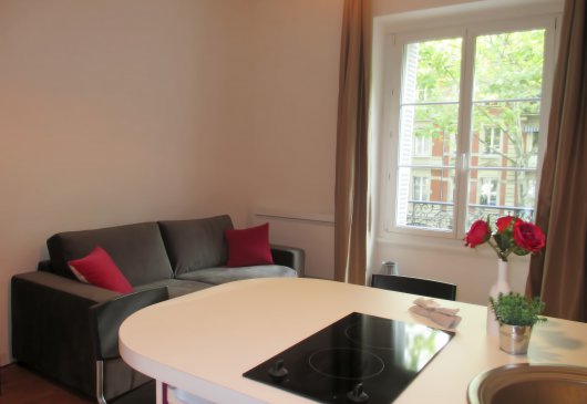 Furnished studio in Strasbourg