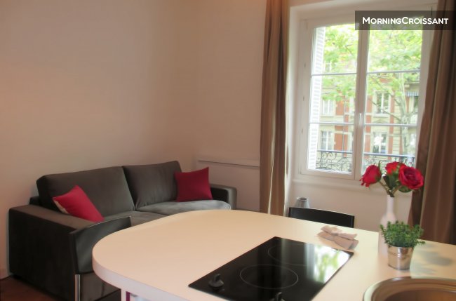 Furnished studio in Strasbourg