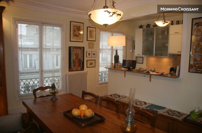 Under the roofs of Paris