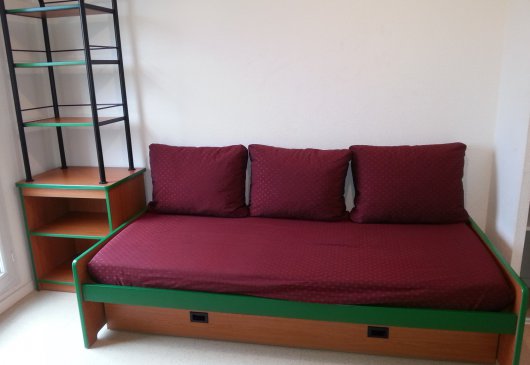 Bright apartment for 1 person 