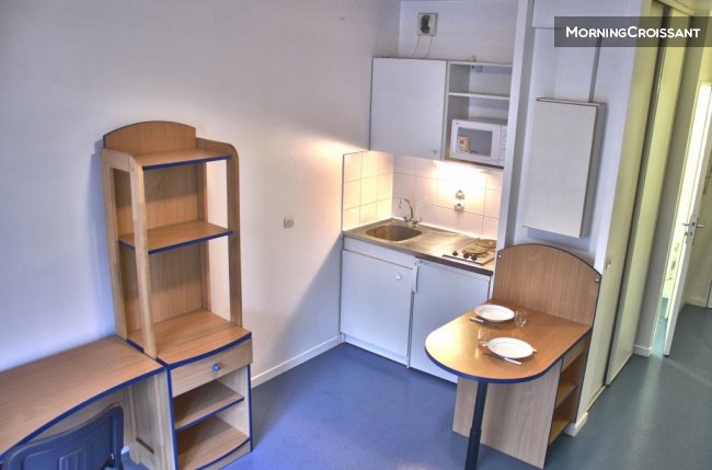 Entirely equipped studio - Issy