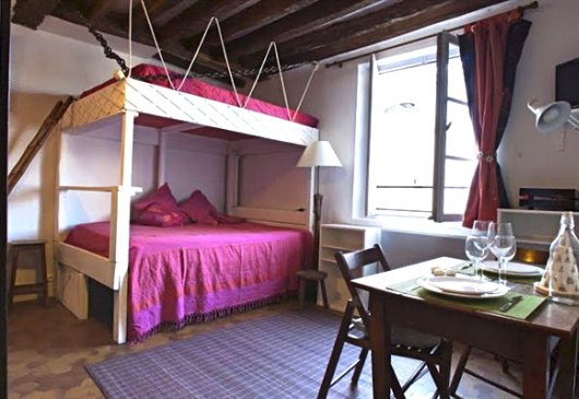 Elegant studio near Notre Dame