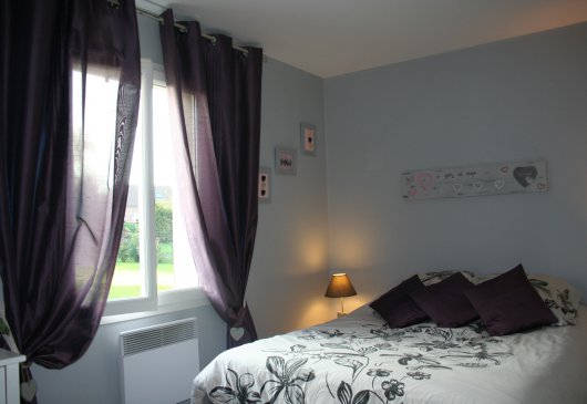 Room in a country house