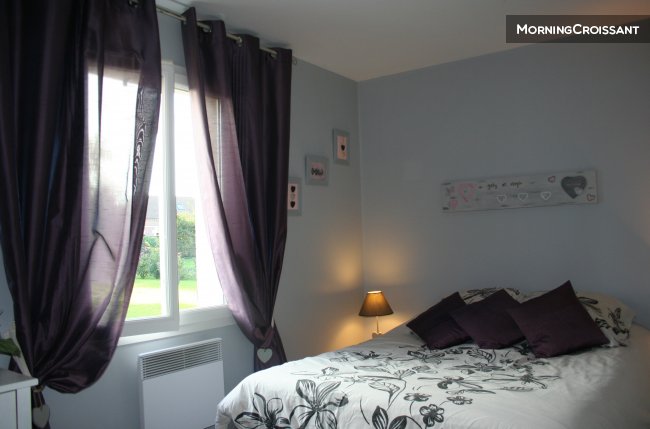 Room in a country house