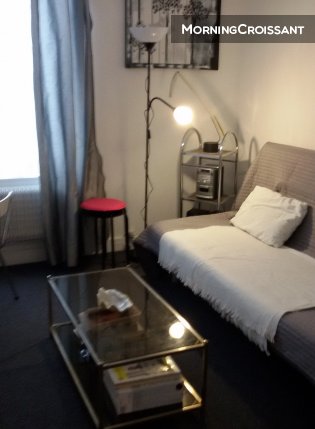 Studio for rent Paris 15ème