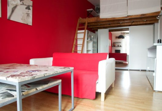 Spacious Parisian Studio