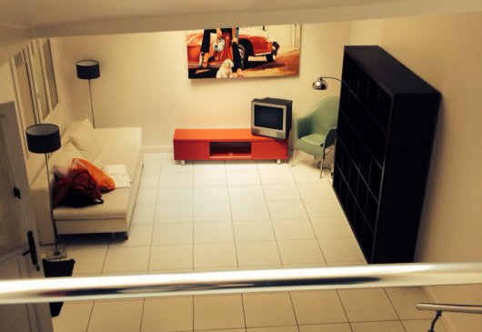 Artist's workshop in Paris 