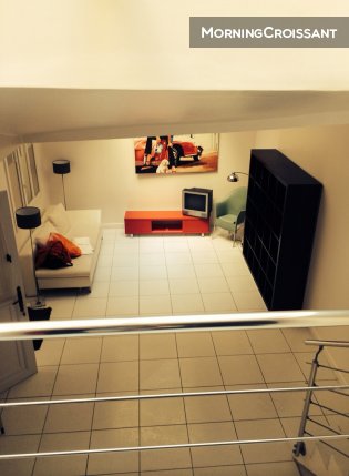 Artist's workshop in Paris 