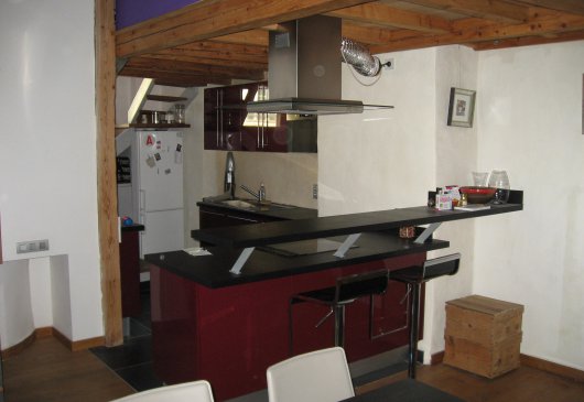 Calm loft and cosy at centre