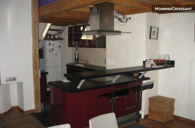 Calm loft and cosy at centre