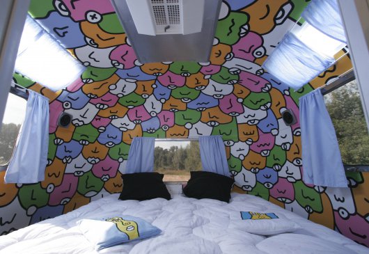 Texan Caravan, near Lille