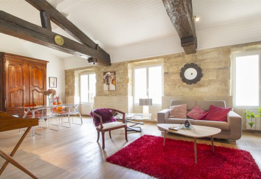 Spacious and atypical apartment