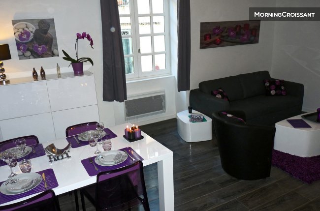 Charming 40 m 2 in the city centre