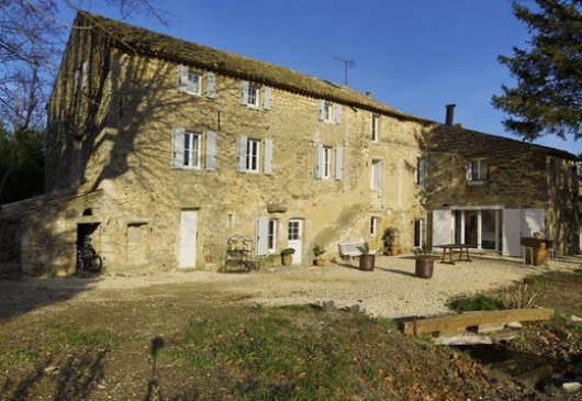 Unique 18th century Provence mill