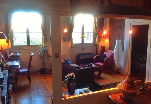 Croix Rousse for the illuminations