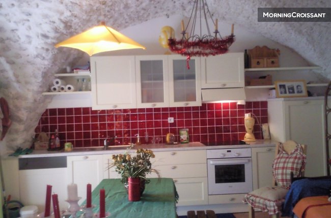 Spacious studio near Gap, Provence