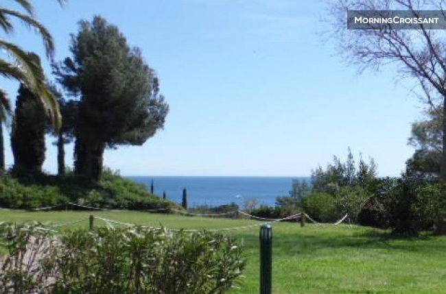 Cap Esterel, villa, garden