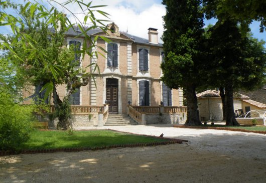 Manoir de la Bastide 17 people