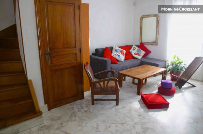 Paris (South) charming house 6 pers