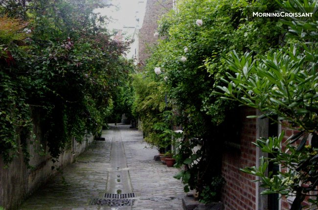 Christmas countryside Paris