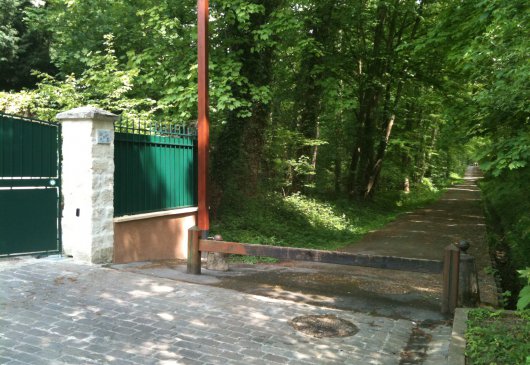 Versailles in a quiet 