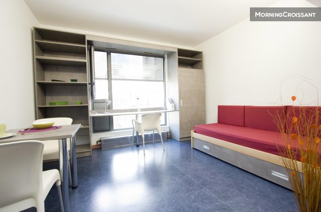 Studio equipped in Lyon West