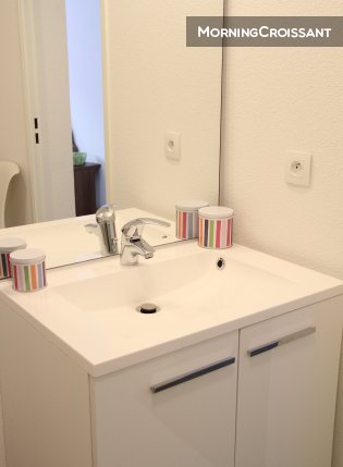 19 sqm Studio Lyon-Berthelot