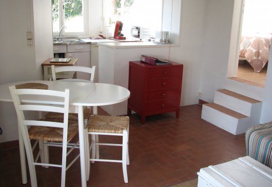 Charming little house with view