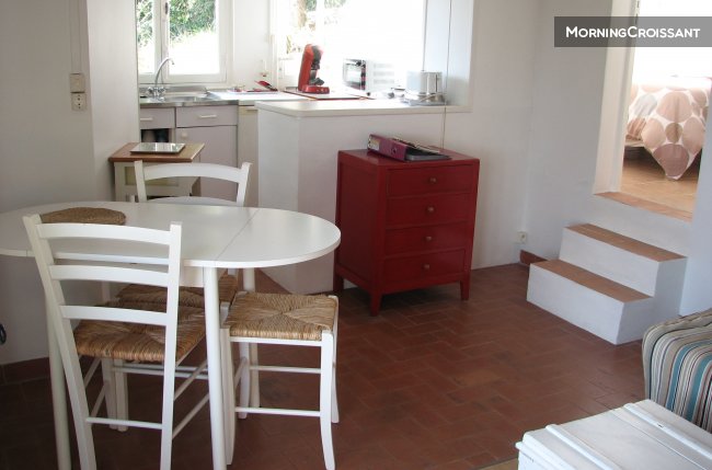 Charming little house with view