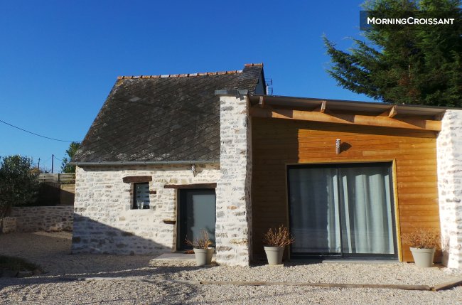 Better than a room, a House.