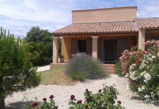 B&B between Orange and Avignon