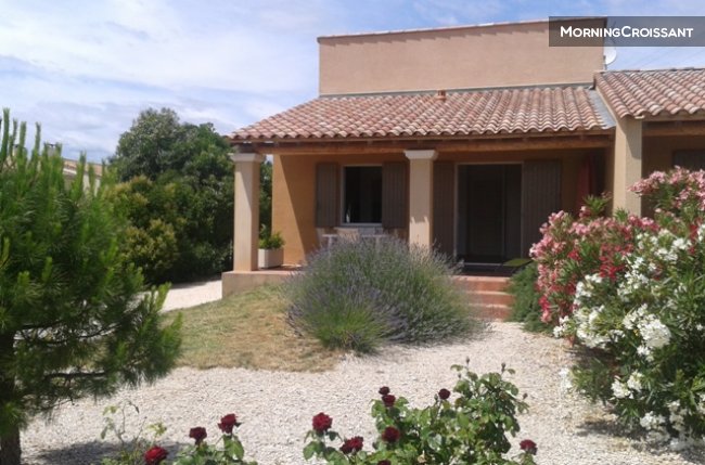 B&B between Orange and Avignon