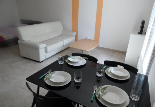 Spacious suite rebuilt