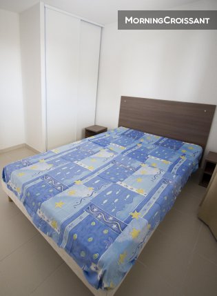 Great apartment for 4 p. in Toulon