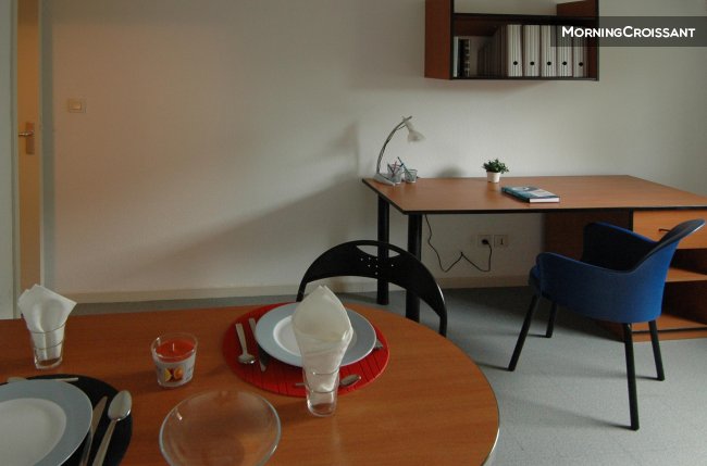 Ideally located apartment in Aix